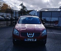 Nissan qashqai 1.6 petrol no NCT no Tax