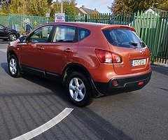 Nissan qashqai 1.6 petrol no NCT no Tax