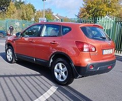 Nissan qashqai 1.6 petrol no NCT no Tax - Image 7/10