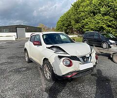 2016 NISSAN JUKE 1.2 DIG-T TURBO PETROL FOR BREAKING!