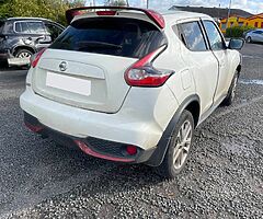 2016 NISSAN JUKE 1.2 DIG-T TURBO PETROL FOR BREAKING! - Image 4/6