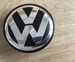 Volkswagen alloy wheel centre caps 65 MM - Image 4/4