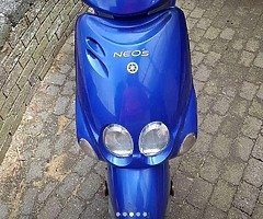 Yamaha Neo's 50cc