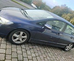 Honda civic auto 1.8 petrol