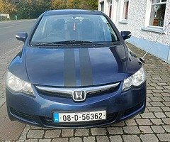 Honda civic auto 1.8 petrol