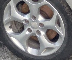 Ford focus Alloys for sale