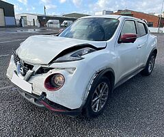 2016 NISSAN JUKE 1.2 DIG-T TURBO PETROL FOR BREAKING!