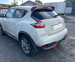 2016 NISSAN JUKE 1.2 DIG-T TURBO PETROL FOR BREAKING!