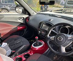 2016 NISSAN JUKE 1.2 DIG-T TURBO PETROL FOR BREAKING! - Image 5/6