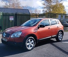 Nissan qashqai 1.6 petrol no NCT no Tax - Image 6/10