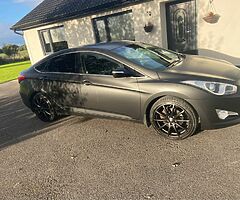 131 Hyundai i40 Matte Black