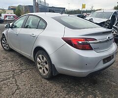 2016 OPEL/VAUXHALL INSIGNIA 1.6CDTI MANUAL FOR BREAKING ONLY! - Image 4/6