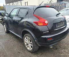 2011 NISSAN JUKE 1.5DCI MANUAL FOR BREAKING ONLY!