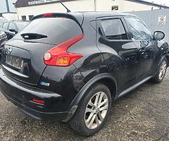 2011 NISSAN JUKE 1.5DCI MANUAL FOR BREAKING ONLY!