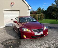 2008 Lexus is220d (sale or swaps)