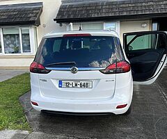 Vauxhall zafira tourer - Image 4/10