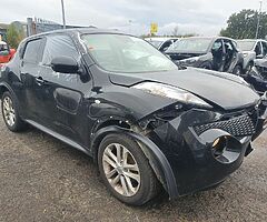 2011 NISSAN JUKE 1.5DCI MANUAL FOR BREAKING ONLY!