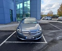 141 OPEL INSIGNIA 2.0CDTI NCT 02/24