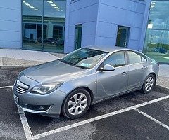 141 OPEL INSIGNIA 2.0CDTI NCT 02/24