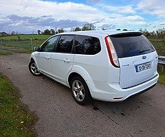 2010 Ford Focus Zetec 1.6tdci Diesel NCT TAX Cheap