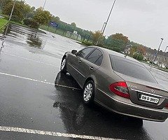 Mercedes E220