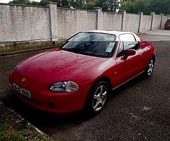 Honda del sol