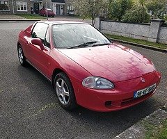 Honda del sol