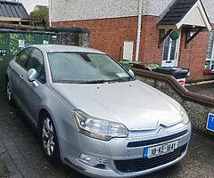 Citroen C5 2010 1.6HDI Tax 02.23 start and drive