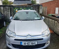 Citroen C5 2010 1.6HDI Tax 02.23 start and drive