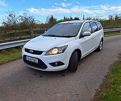 2010 Ford Focus Zetec 1.6tdci Diesel NCT TAX Cheap