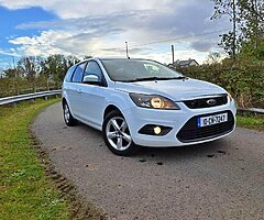 2010 Ford Focus Zetec 1.6tdci Diesel NCT TAX Cheap - Image 10/10