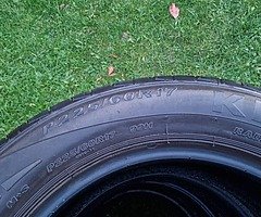 SUV Tyres Kenda 225/60/r17