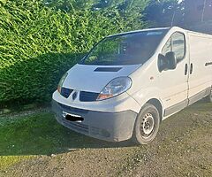 2ltr Renault Trafic