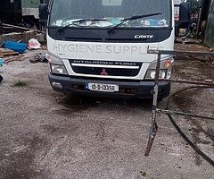 mitsubishi canter 3.5