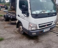 mitsubishi canter 3.5