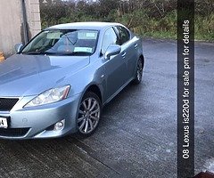 Lexus is220d for sale