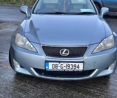 Lexus is220d for sale - Image 7/7