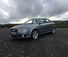 Audi a4 1.9tdi sline