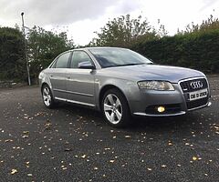 Audi a4 1.9tdi sline