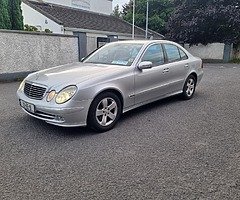 Mercedes E Class Automatic Fresh NCT low mileage