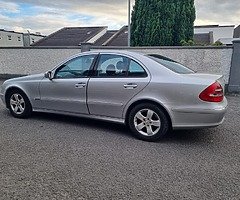 Mercedes E Class Automatic Fresh NCT low mileage