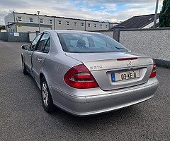 Mercedes E Class Automatic Fresh NCT low mileage - Image 4/8