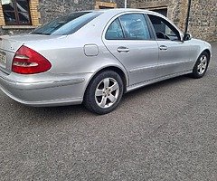 Mercedes E Class Automatic Fresh NCT low mileage - Image 5/8