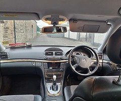 Mercedes E Class Automatic Fresh NCT low mileage - Image 6/8