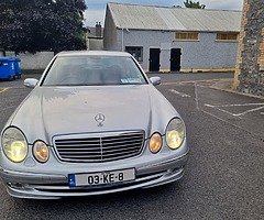 Mercedes E Class Automatic Fresh NCT low mileage - Image 7/8