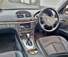 Mercedes E Class Automatic Fresh NCT low mileage - Image 8/8