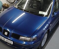 2002 Seat leon 1.8 turbo