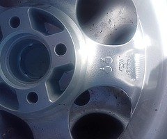 Opel wheels for sale - Image 4/5