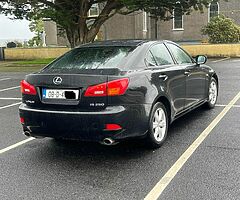 Lexus is250 new nct