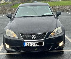 Lexus is250 new nct